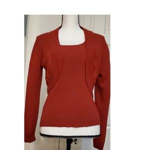 Loftt twin cropped sweater set
